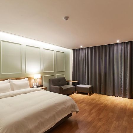 Hotel The Maru Pyeongchang Bagian luar foto