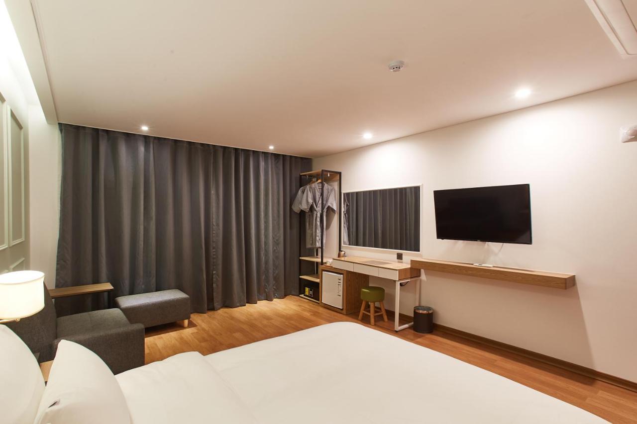 Hotel The Maru Pyeongchang Bagian luar foto