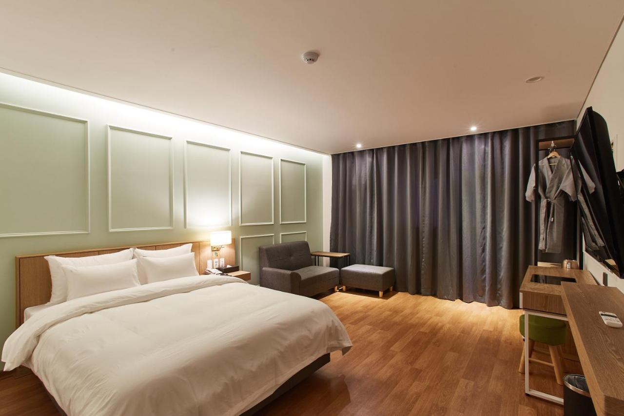 Hotel The Maru Pyeongchang Bagian luar foto
