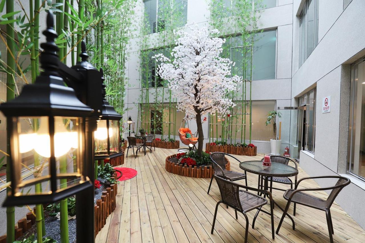Hotel The Maru Pyeongchang Bagian luar foto