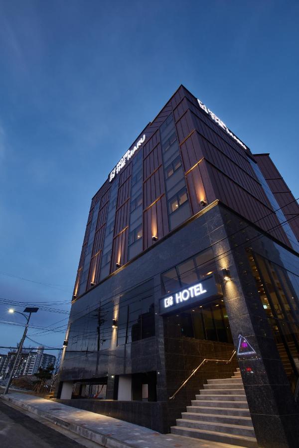 Hotel The Maru Pyeongchang Bagian luar foto