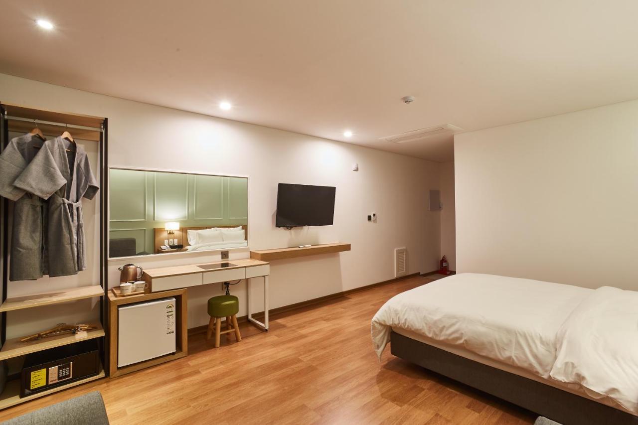 Hotel The Maru Pyeongchang Bagian luar foto
