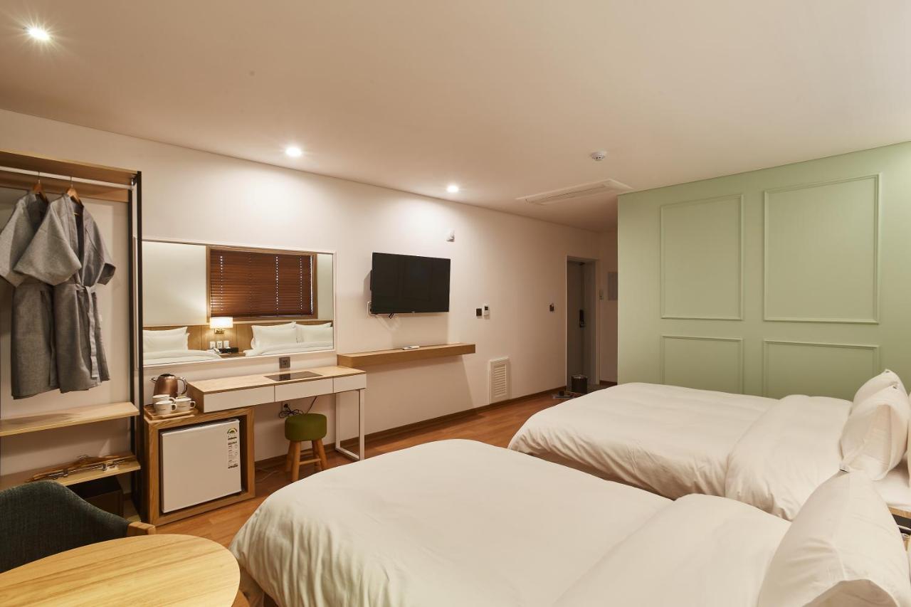 Hotel The Maru Pyeongchang Bagian luar foto