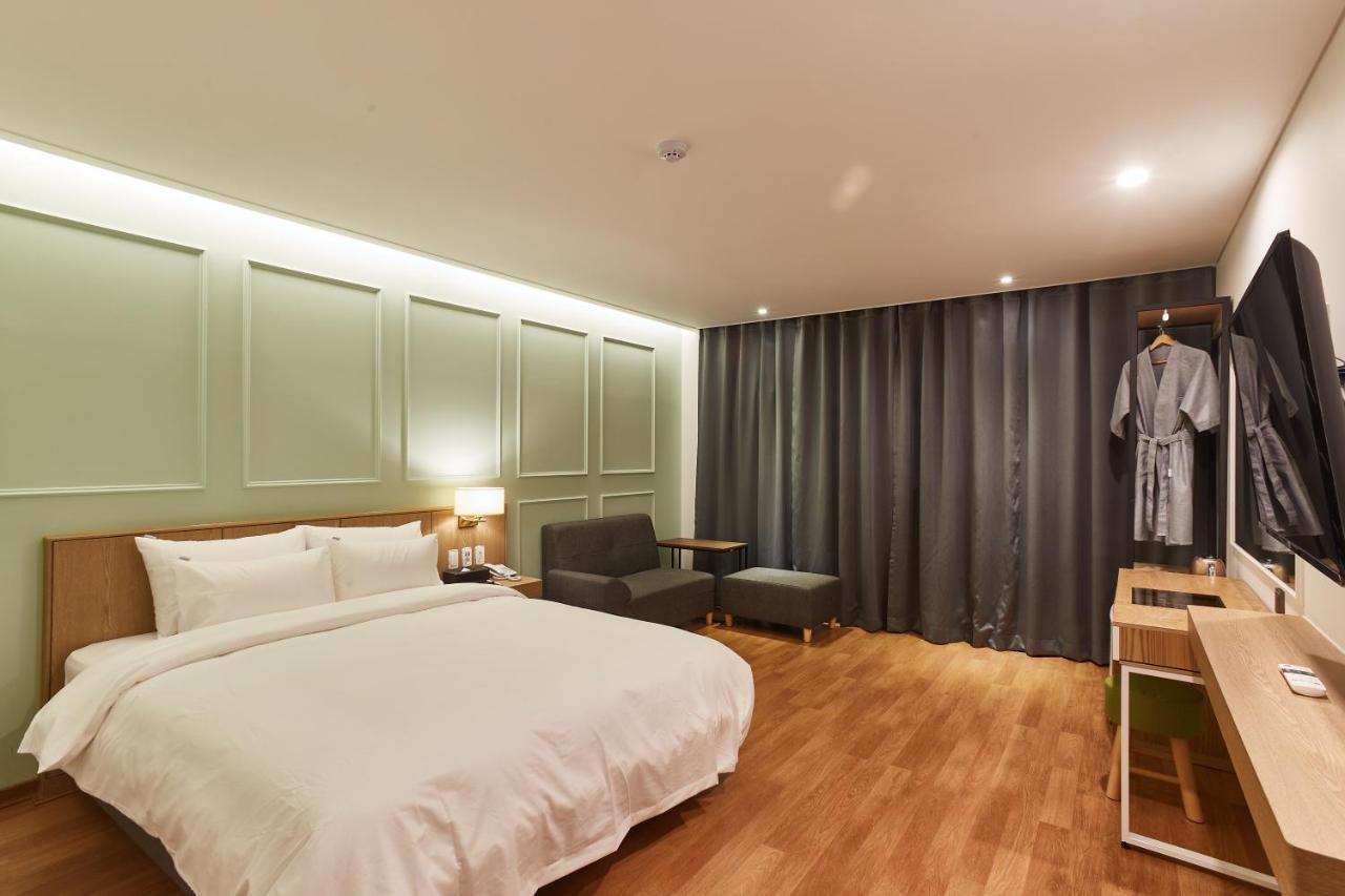 Hotel The Maru Pyeongchang Bagian luar foto