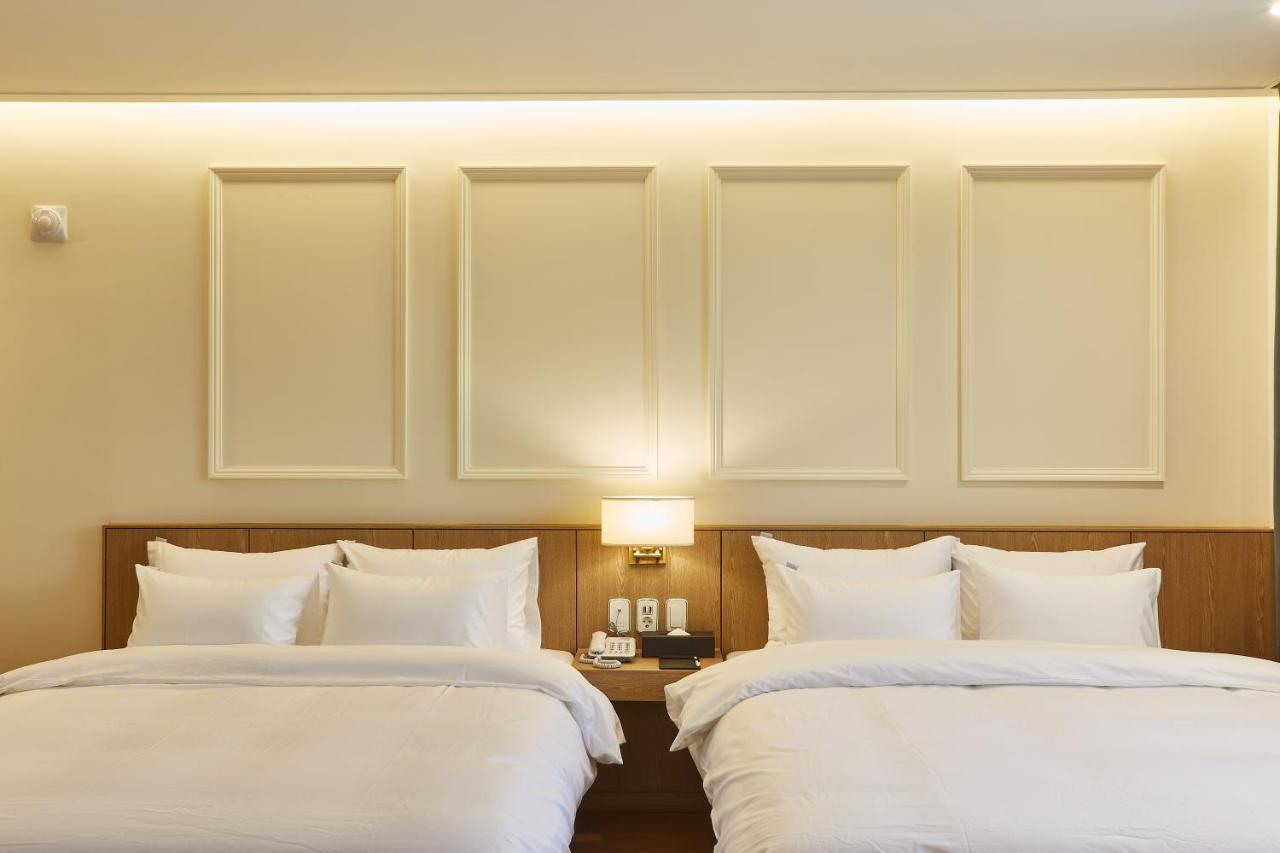 Hotel The Maru Pyeongchang Bagian luar foto