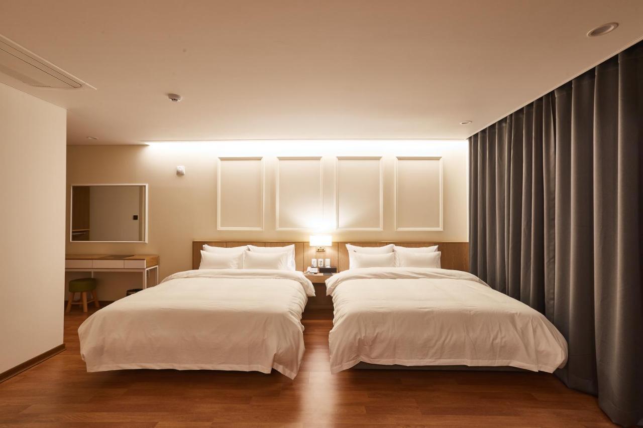 Hotel The Maru Pyeongchang Bagian luar foto