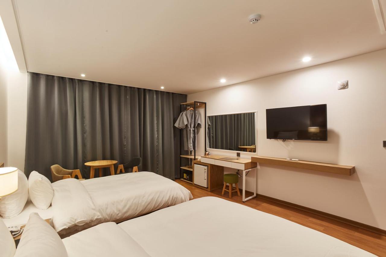 Hotel The Maru Pyeongchang Bagian luar foto