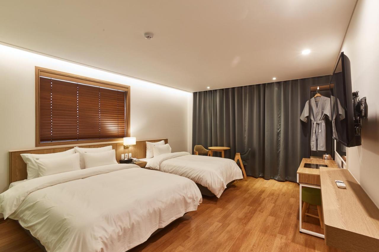 Hotel The Maru Pyeongchang Bagian luar foto