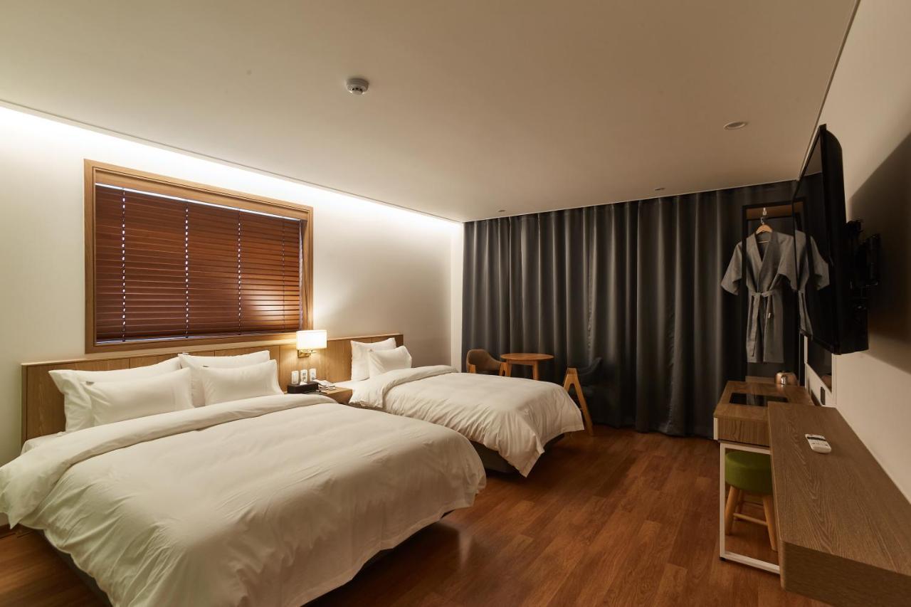 Hotel The Maru Pyeongchang Bagian luar foto