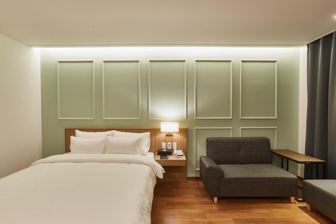 Hotel The Maru Pyeongchang Bagian luar foto