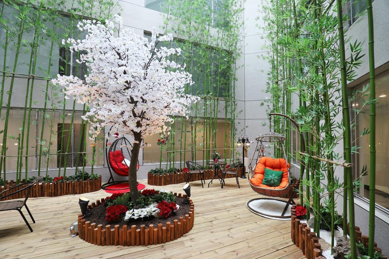 Hotel The Maru Pyeongchang Bagian luar foto